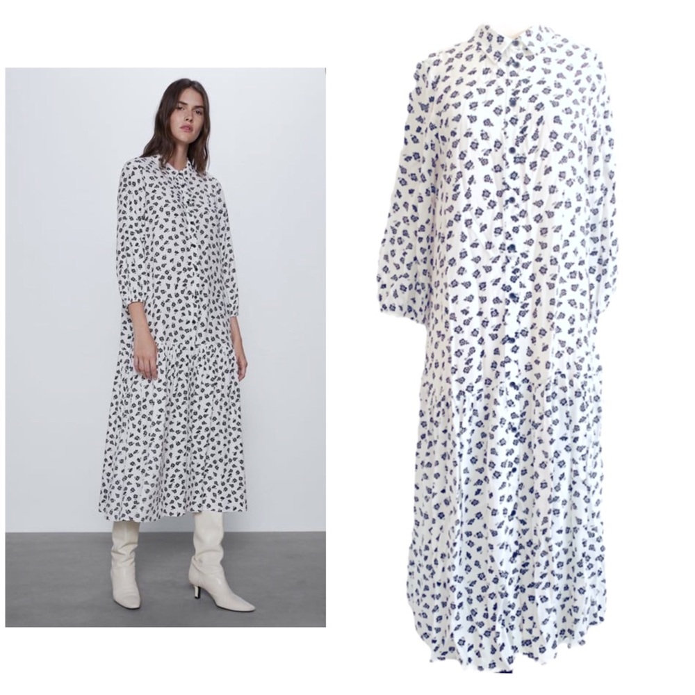 Zara Amelia Floral Dress